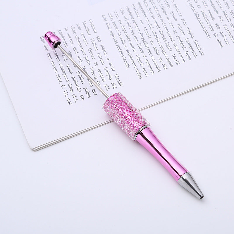 Wholesale 2pcs Electroplate Color Sugar Beadable Pens Rhinestone DIY Pens